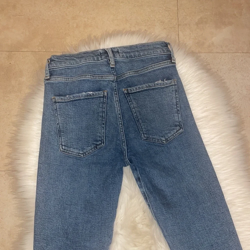 Agolde Slim Skinny Toni Jeans - Picture 6 of 8